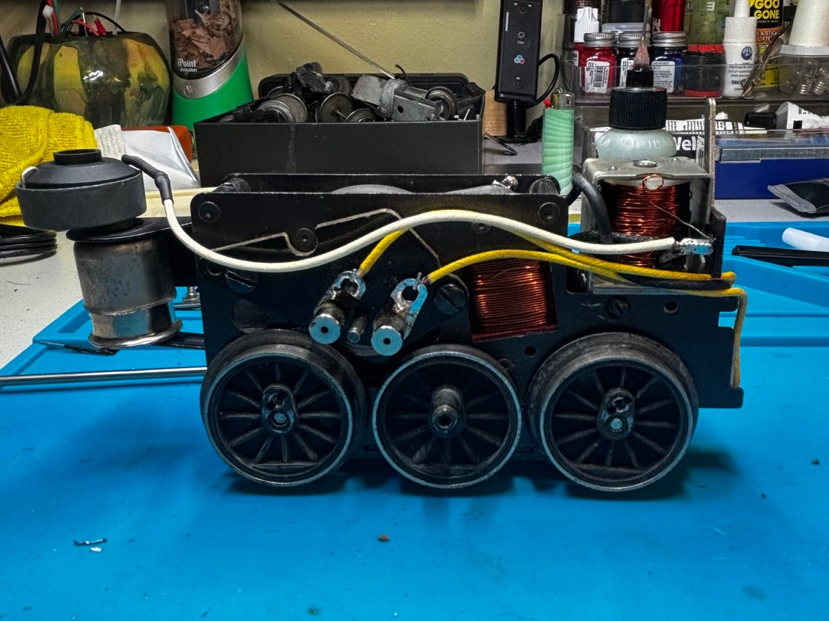 Now featuring period-correct wire on all&nbsp;motors!