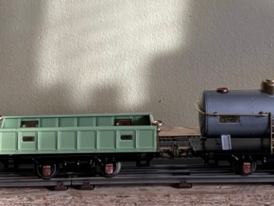 We do prewar tinplate&nbsp;too!
