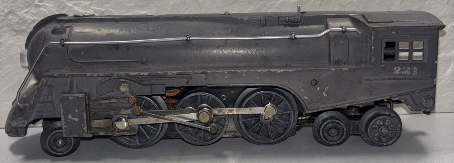 Lionel 221 fully serviced